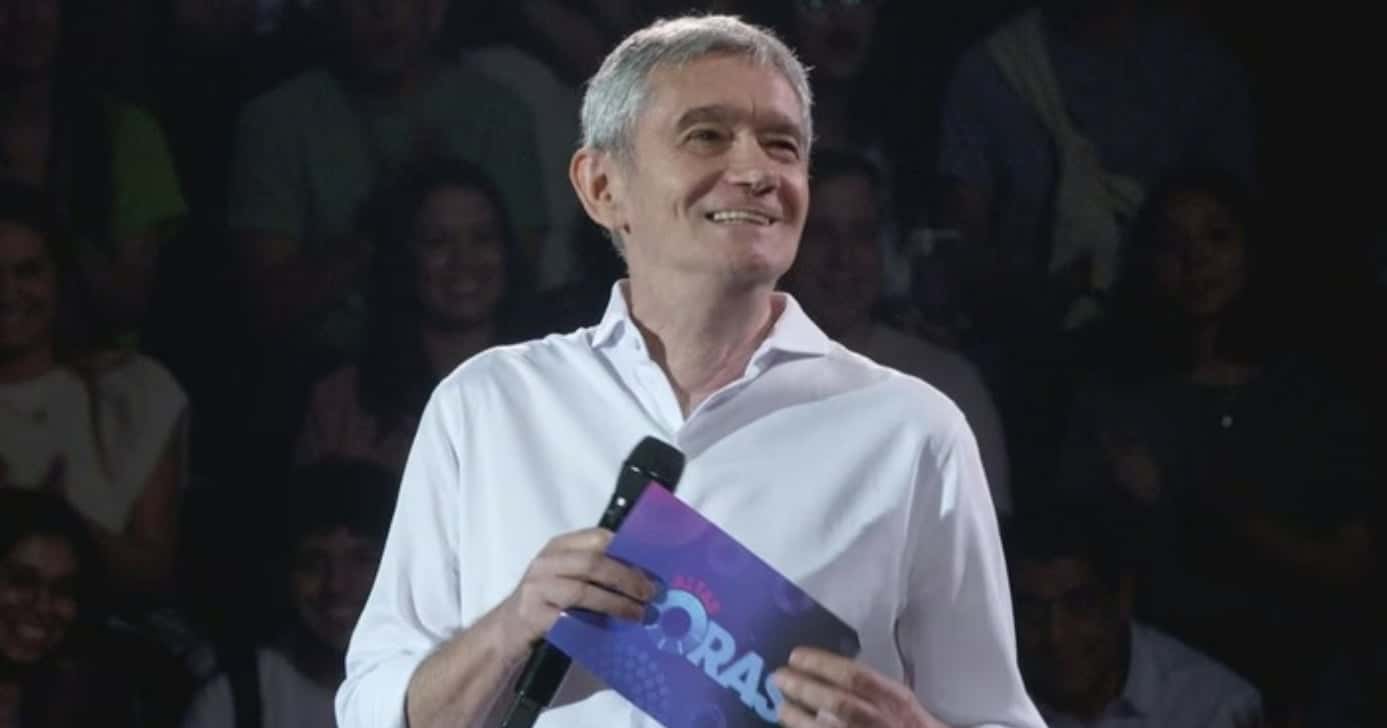Serginho Groisman no Altas Horas (Foto: Reprodução)