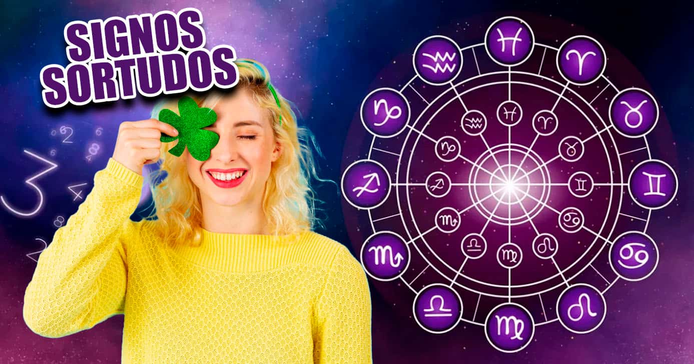 Signos com sorte - Sortudos (Foto: Reprodução)