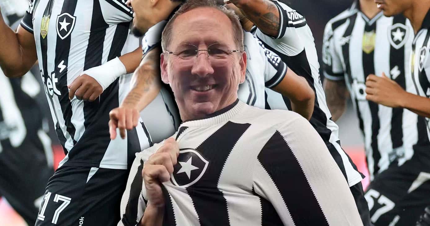 Textor - Botafogo (Foto: Reprodução)