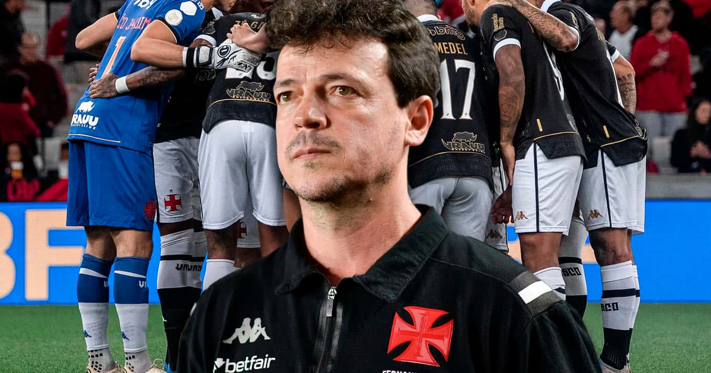 Vasco - Diniz (Foto: Reprodução)