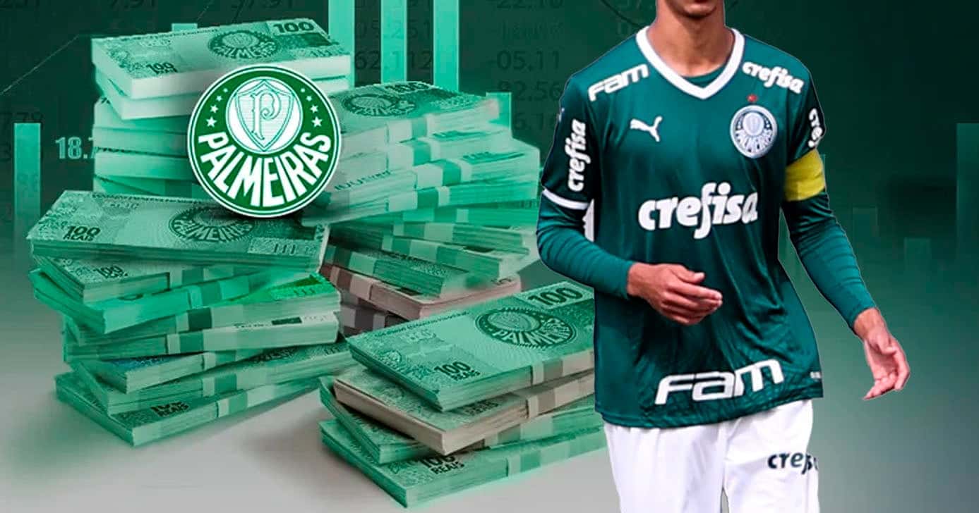 Craque valioso do Palmeiras (Foto: Reprodução)