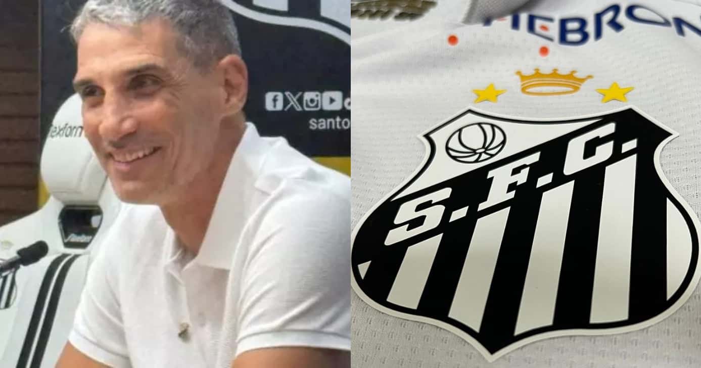 Vojvoda técnico do Santos (Foto: Instagram)