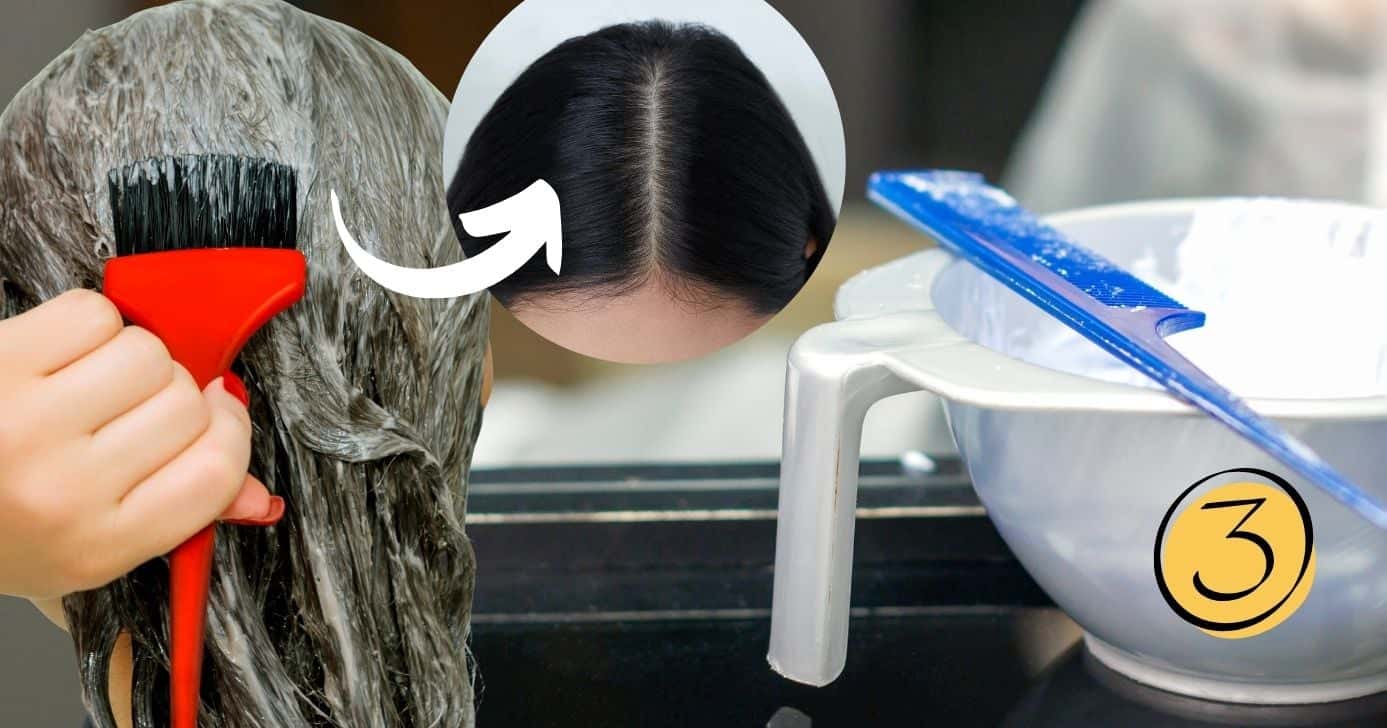 Ilustração de adeus cabelo branco (Foto: Reprodução / Canva / Montagem TV Foco)