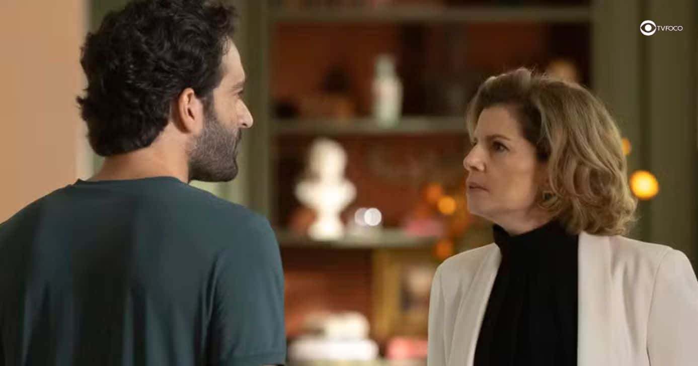 Afonso e Odete em Vale Tudo (Foto: Reprodução / Globo / Montagem TV Foco)