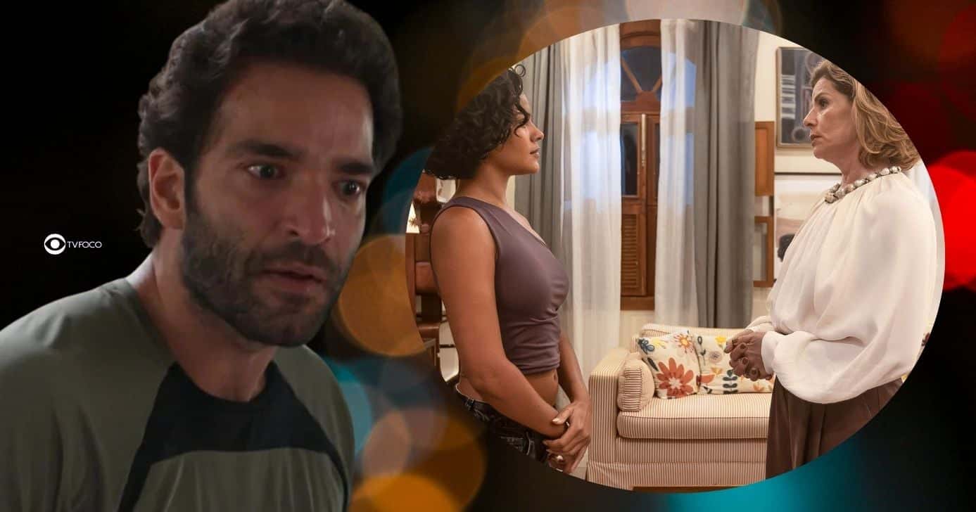 Afonso, Fátima e Odete em Vale Tudo (Foto: Reprodução / Globo / Montagem TV Foco)