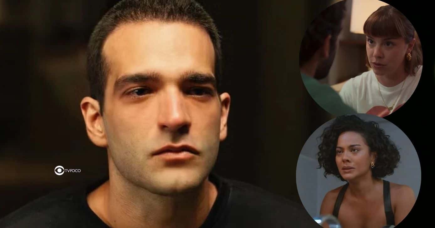 Afonso, Solange e Fátima em Vale Tudo (Foto: Reprodução / Globo / Montagem TV Foco)