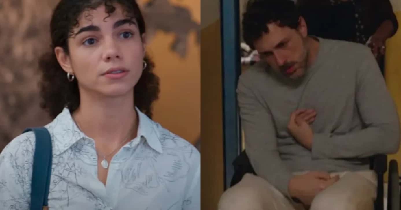 Ana Clara e Leonardo em Vale Tudo - Montagem/ Internet