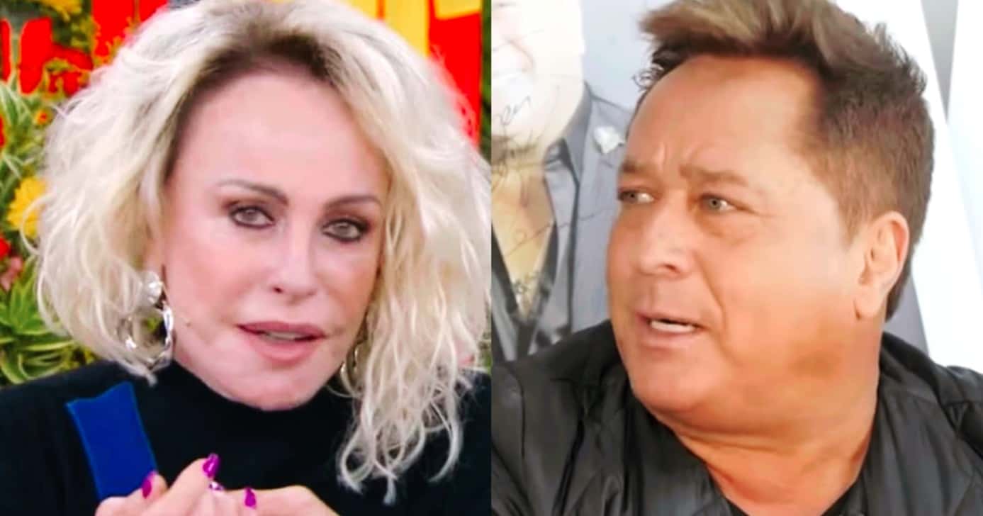 Leonardo revela real motivo para rompimento com Ana Maria: "Você não vê ninguém falar desculpa" (Foto: Reprodução/ LeoDias TV/ Globo/ Montagem)