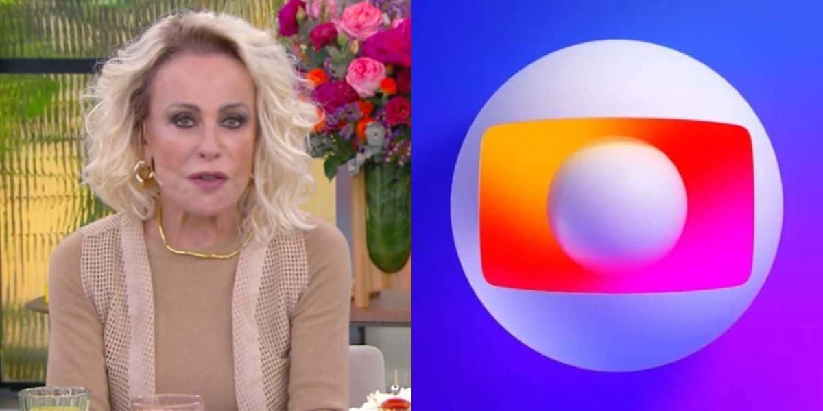 Ana Maria comunica sobre saída do ar da Globo (Reprodução: Globoplay)