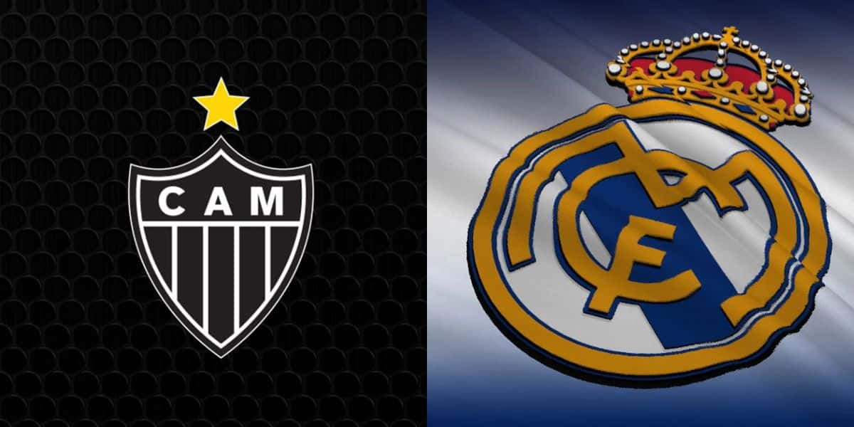 Atlético-MG se arma por lateral de rival do Real Madrid (Reprodução: Montagem TV Foco)