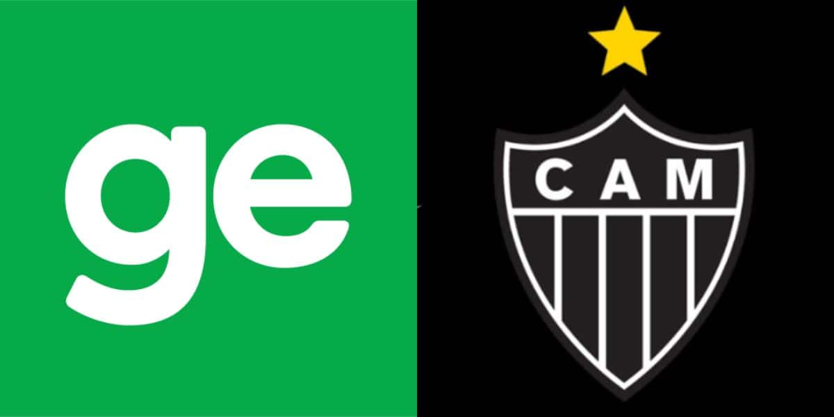 Globo Esporte comunica reforço chegando ao Atlético-MG (Reprodução: Montagem TV Foco)