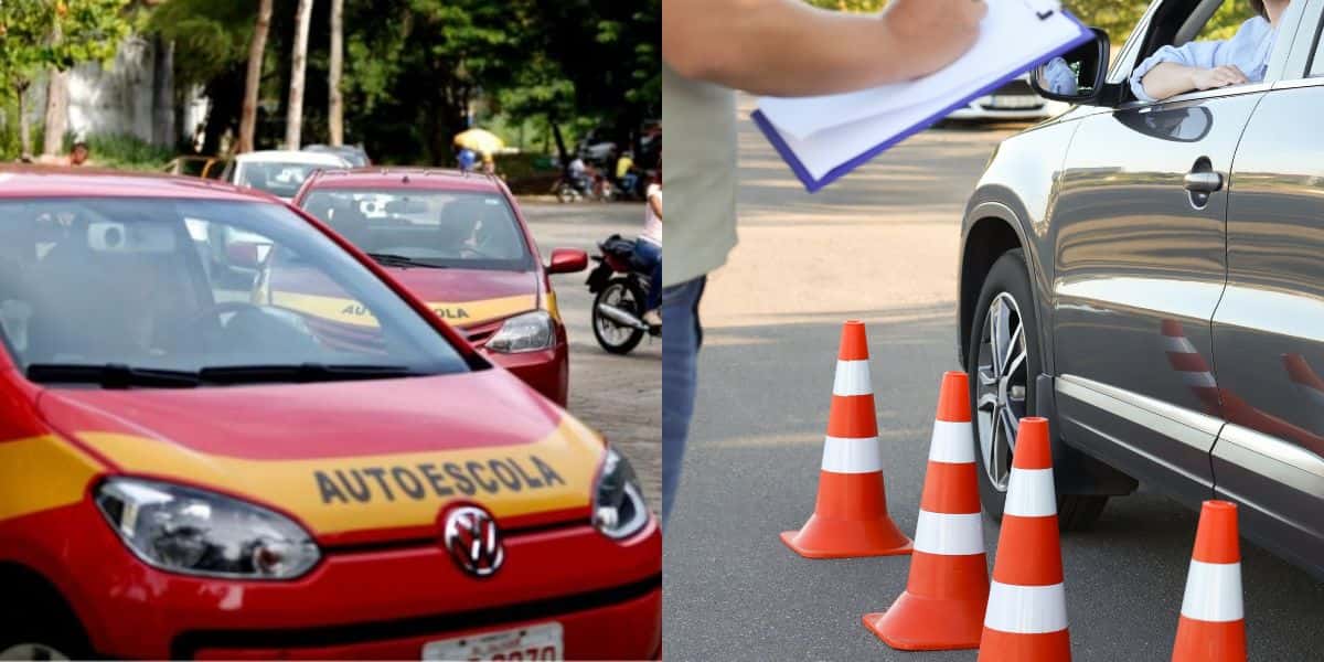 Autoescola vai acabar no Brasil? (Reprodução: Montagem TV Foco)