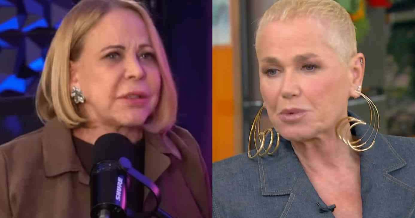 Claudete Troiano e Xuxa (Fotos: Reproduções / YouTube / Globo)