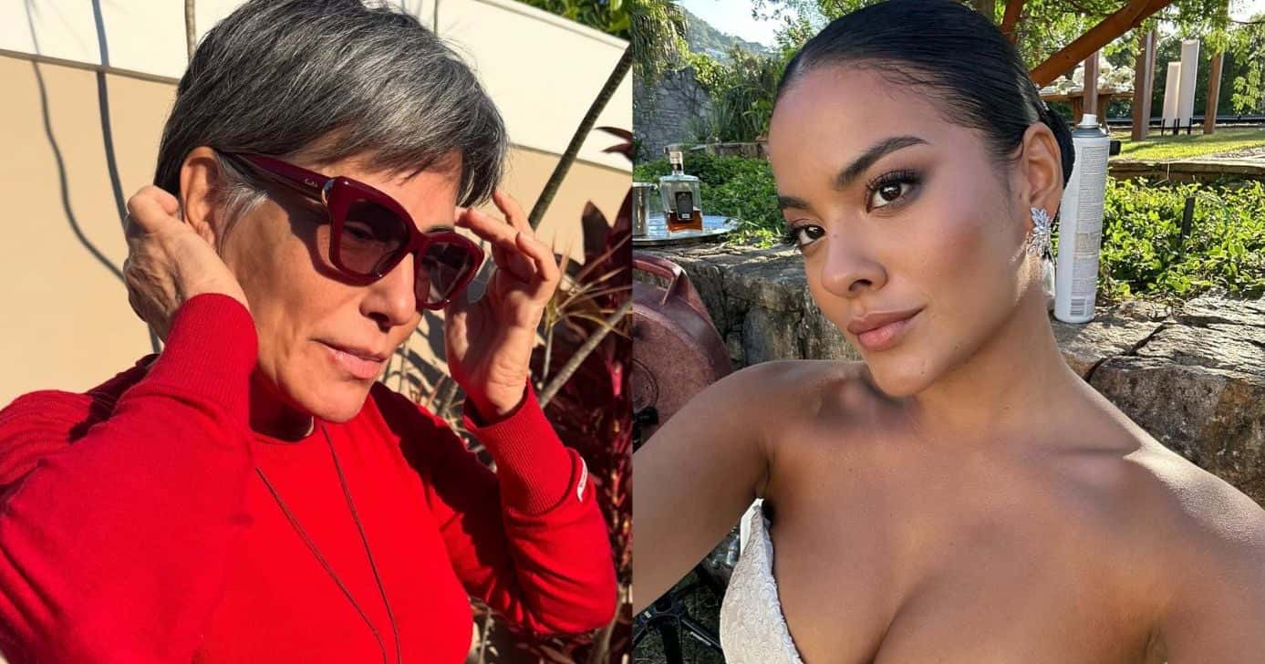 Glória Pires e Bella Campos (Fotos: Reproduções / Instagram)