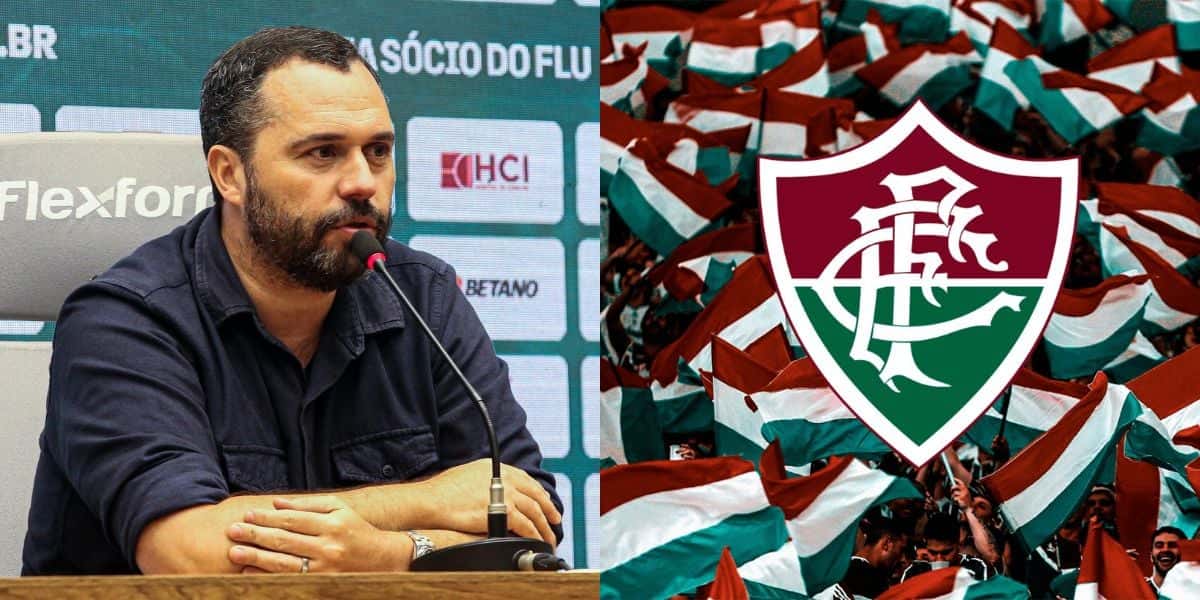 Bittencourt crava sobre chegada de craque do Fluminense (Reprodução: Marcelo Gonçalves)