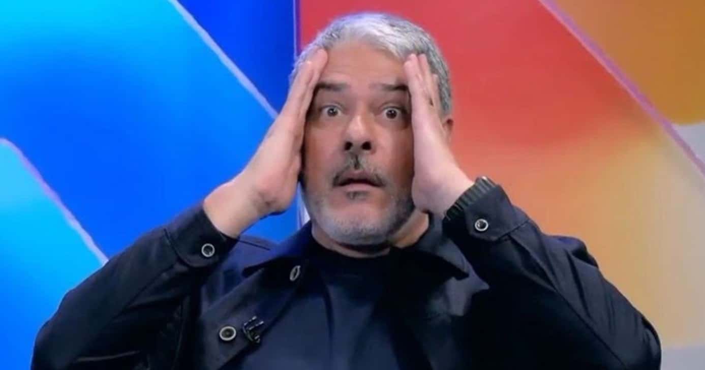 William Bonner assume pânico e gritaria por erro imperdoável nos bastidores da Globo: "Fico arrepiado" (Foto: Reprodução)