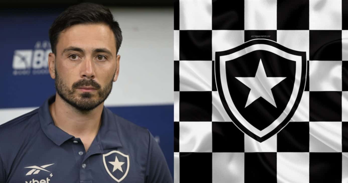 Botafogo perde 2 craques - Montagem/TV FOCO