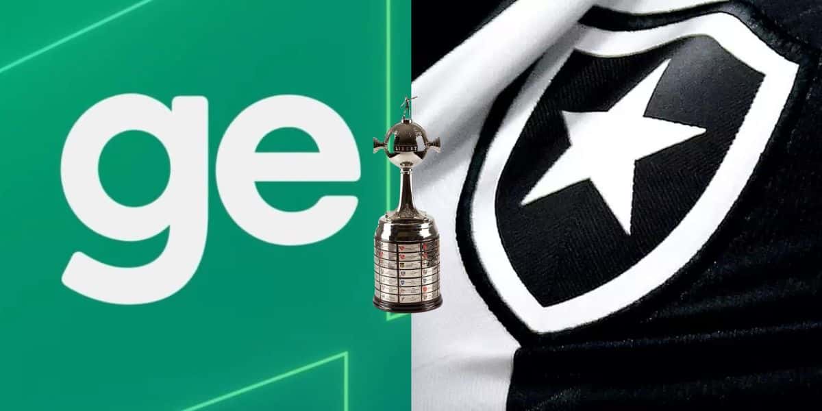 Globo Esporte confirma 5 reforços ao Botafogo na Libertadores (Reprodução: Montagem TV Foco)