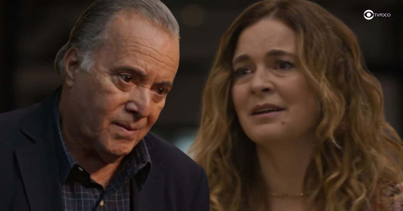 Abel e Filipa em Dona de Mim (Foto: Reprodução / Globo / Montagem TV Foco)