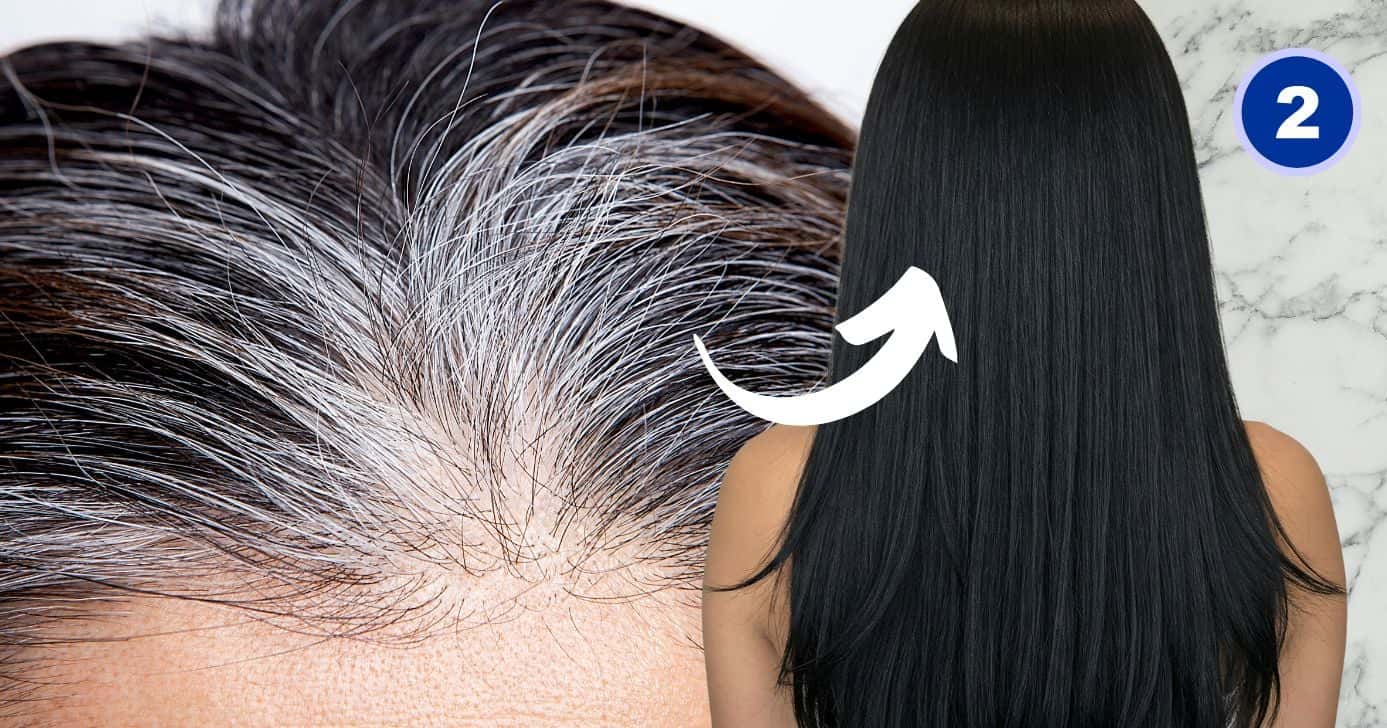 Ilustração de adeus cabelo branco (Foto: Reprodução / Canva / Montagem TV Foco)