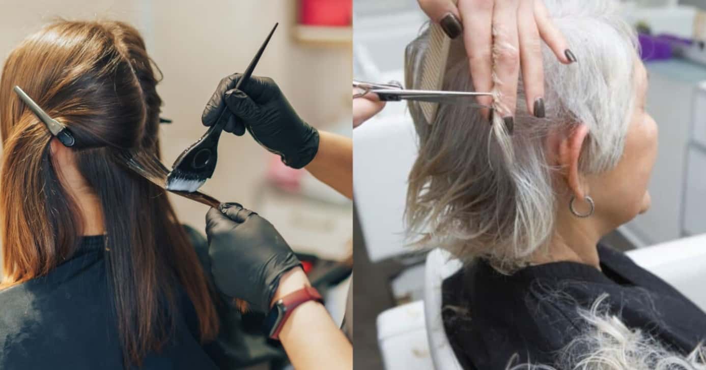 Tinta natural com 4 ingredientes acaba com o grisalho - Montagem/TV FOCO