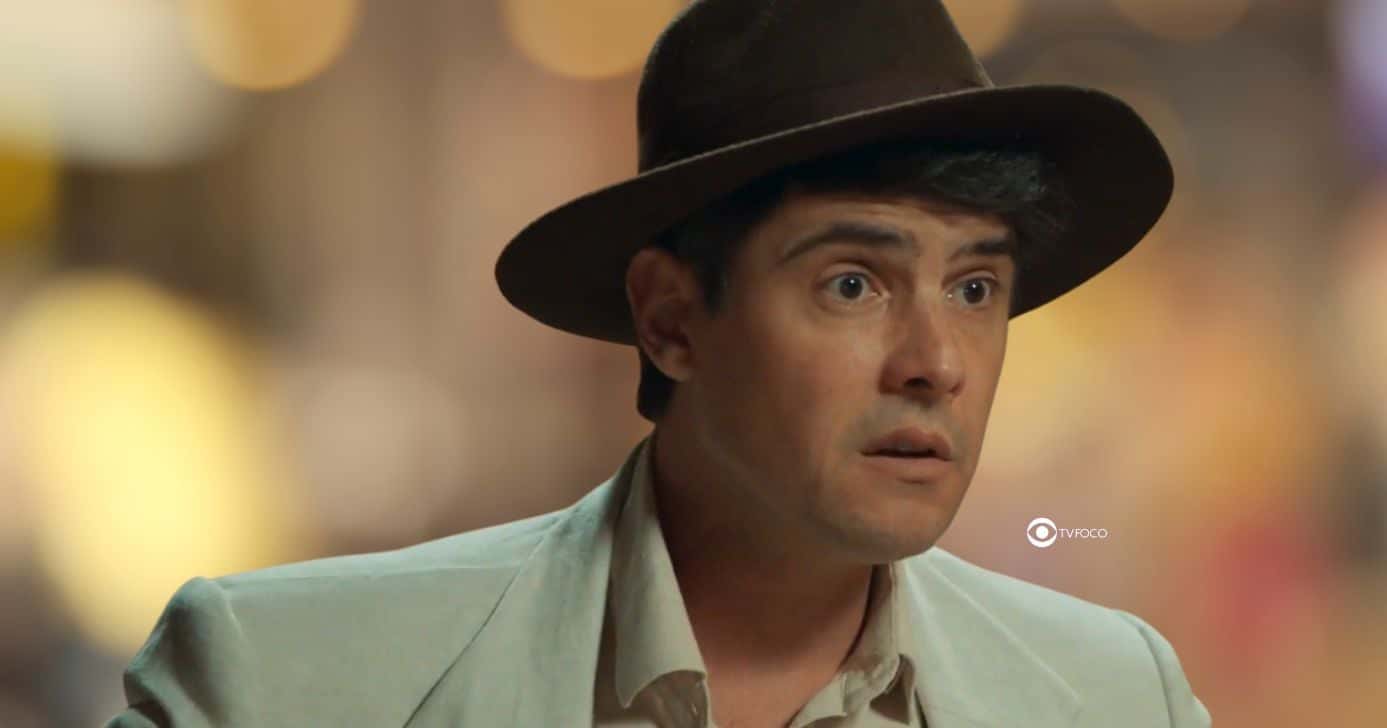 Candinho em Êta Mundo Melhor! (Foto: Reprodução / Globo / Montagem TV Foco)
