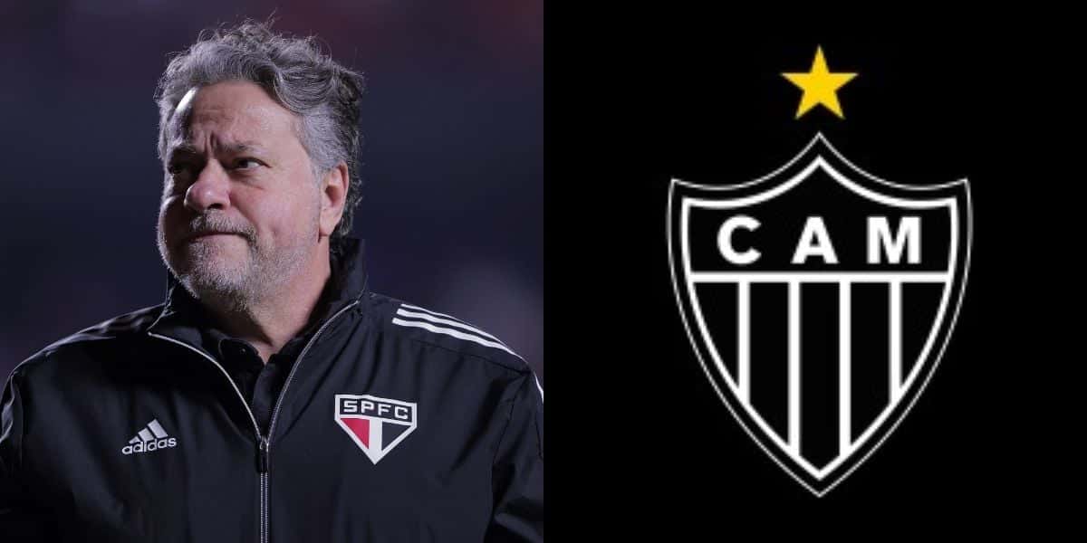 Casares busca reforço do Atlético-MG ao São Paulo (Reprodução: Ettore Chiereguini)