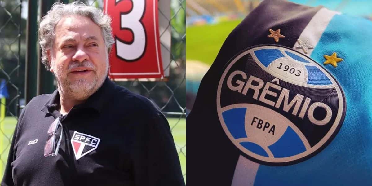 Casares prepara novo reforço ao São Paulo e rasteira no Grêmio (Reprodução: Divulgação)