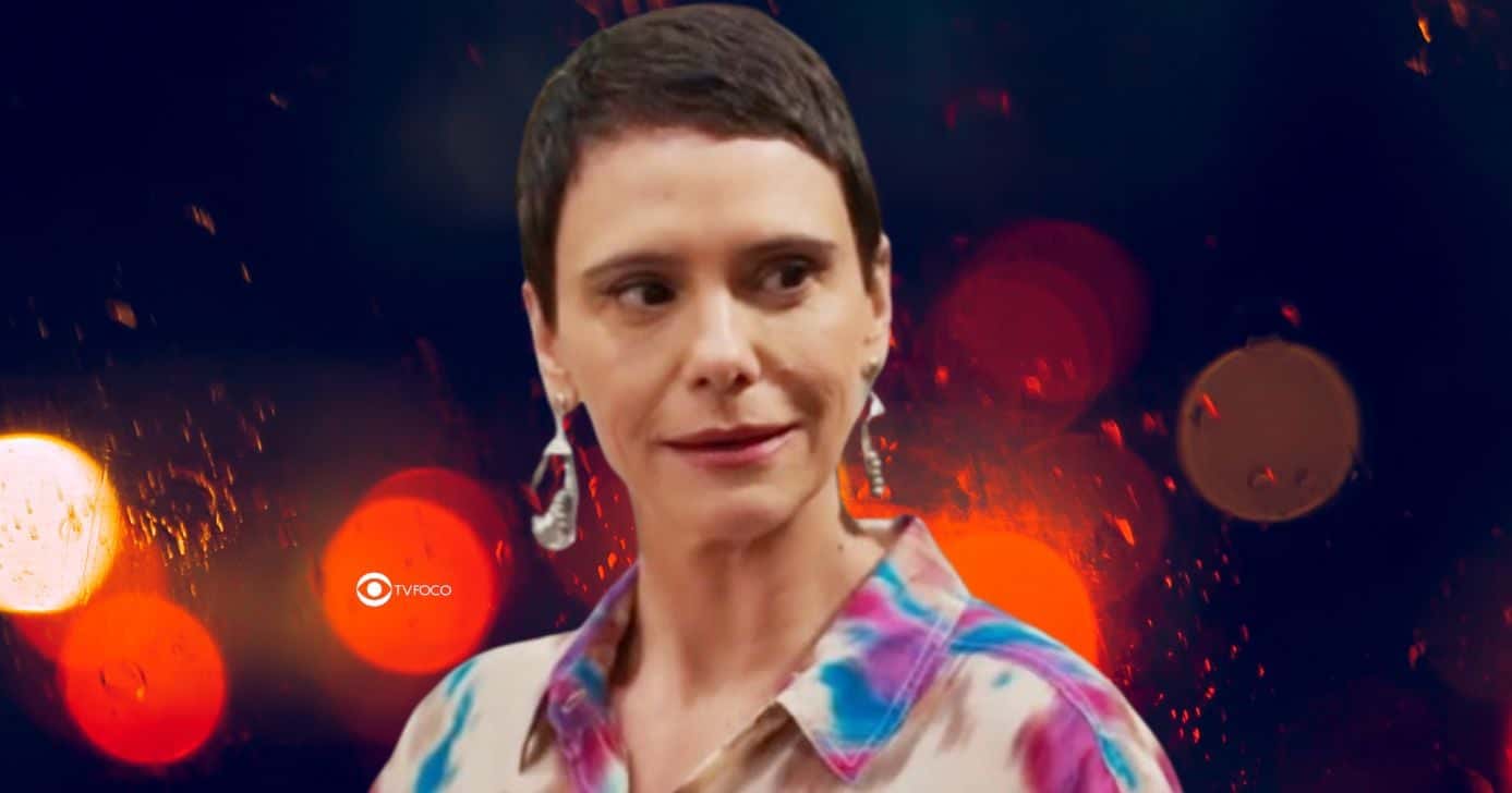 Celina em Vale Tudo (Foto: Reprodução / Globo / Montagem TV Foco)