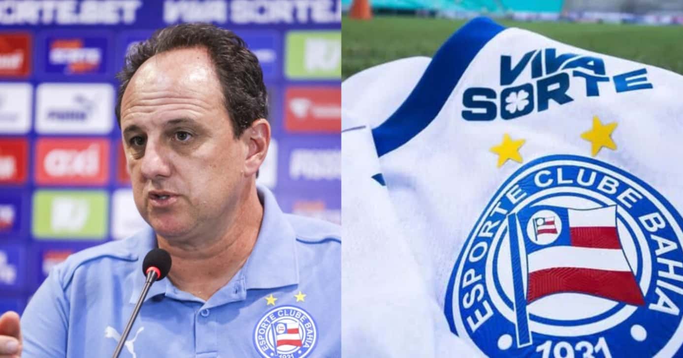Ceni garante mais um reforço no Bahia - Montagem/TV FOCO