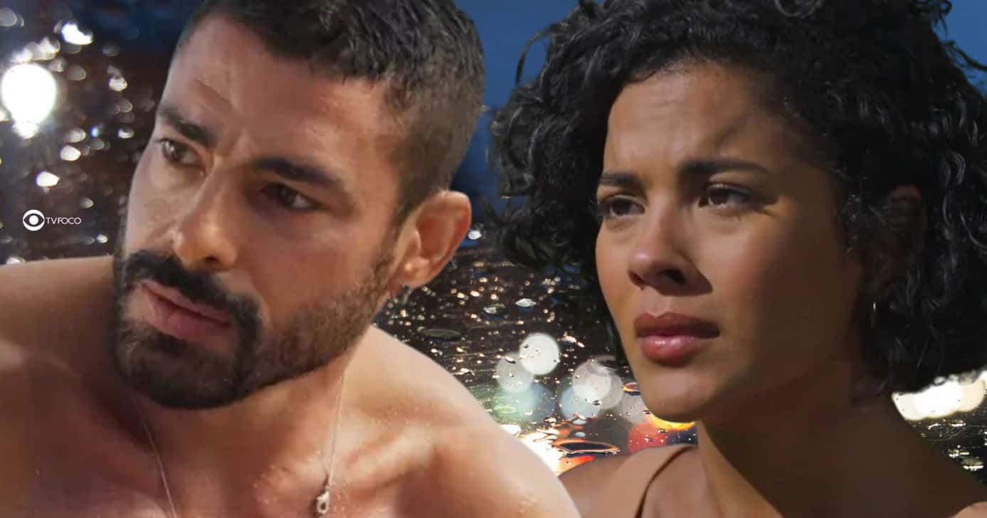 César e Fátima em Vale Tudo (Foto: Reprodução / Globo / Montagem TV Foco)