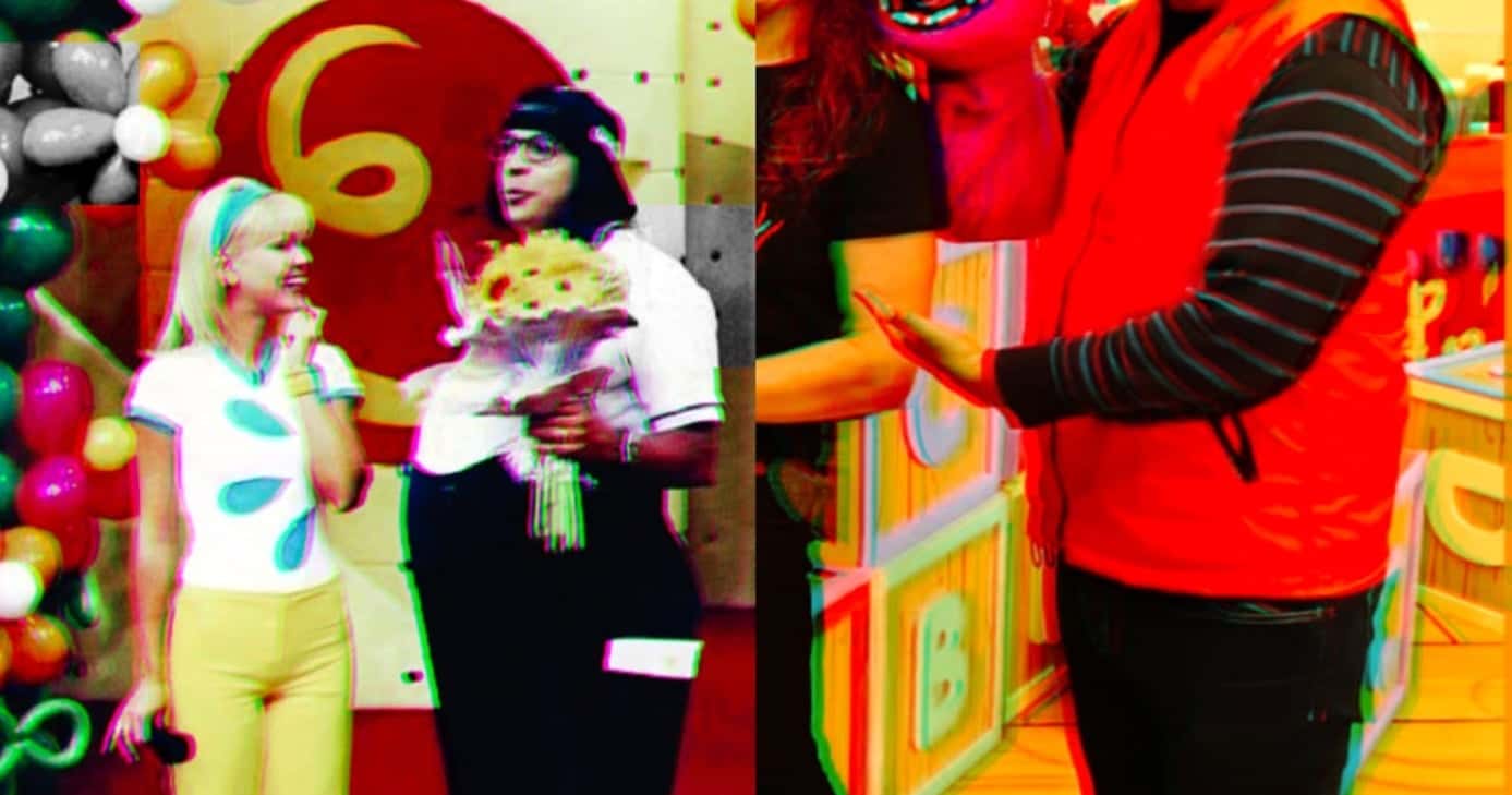 Lembra do Chiquinho, braço direito de Eliana? Ele vive nesta situação hoje (Foto: Reprodução/ Internet/ Instagram/ Montagem)