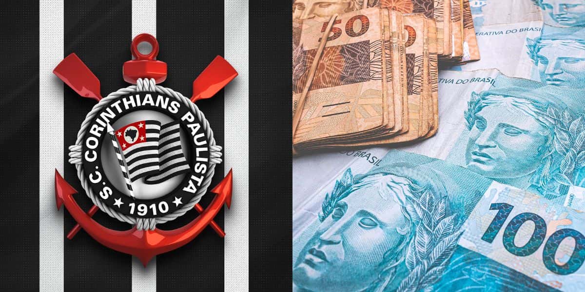 Corinthians deu adeus a um reforço de R$57 milhões (Reprodução: Montagem TV Foco)