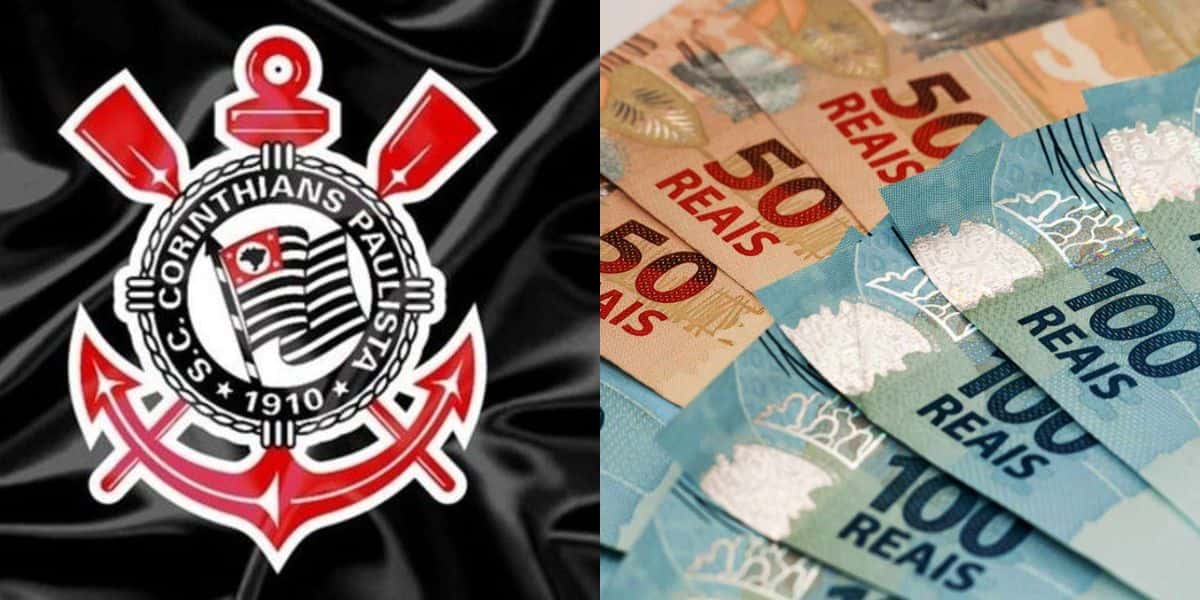 Corinthians assina contrato com pix de R$50 milhões (Reprodução: Montagem TV Foco)