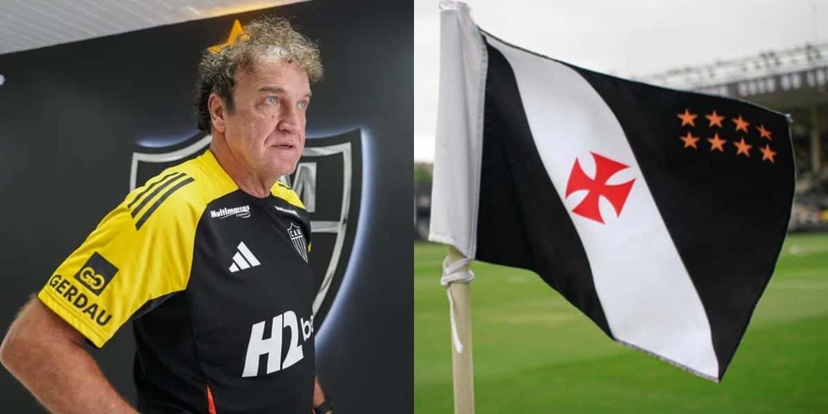 Cuca manda buscar joia do Vasco ao Atlético-MG (Reprodução: Daniela Veiga)