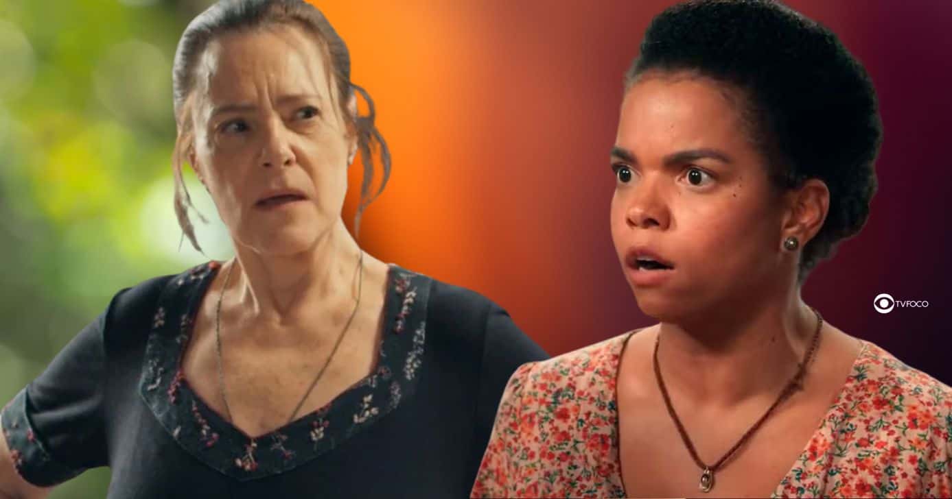 Cunegundes e Dita em Êta Mundo Melhor! (Foto: Reprodução / Globo / Montagem TV Foco)