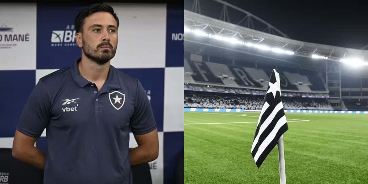Davide Ancelotti vê reforço fora no Botafogo (Reprodução: Mateus Bonomi)
