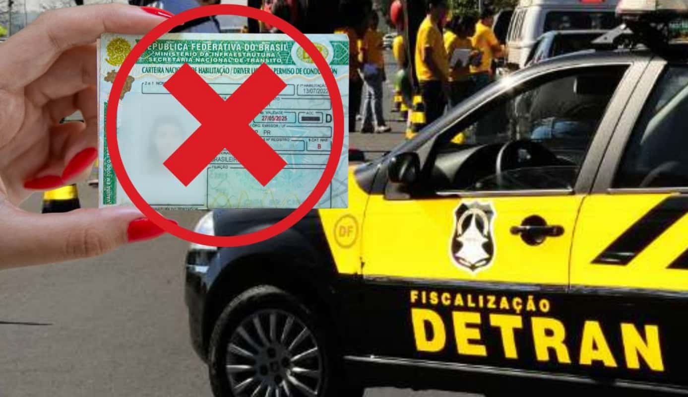 Comunicado Detran traz proibição, multa e fim da CNH categoria A (Foto: Canva/Montagem Sandra)
