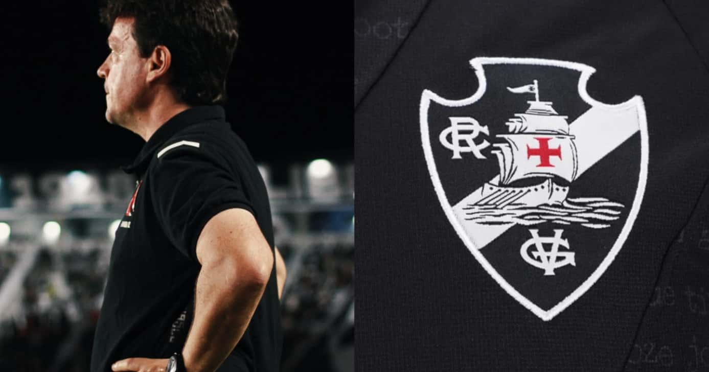 Fernando Diniz tem saída comunicada pela torcida no Vasco - Montagem/TV FOCO