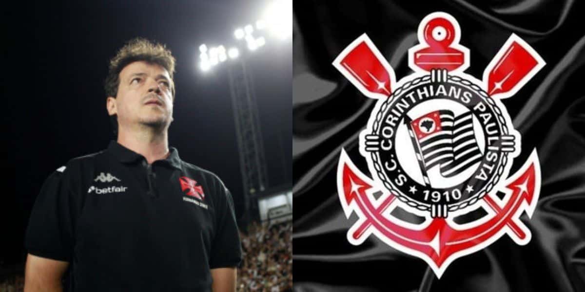 Vasco pode ter craque do Corinthians para salvar Diniz (Reprodução: Matheus Lima)