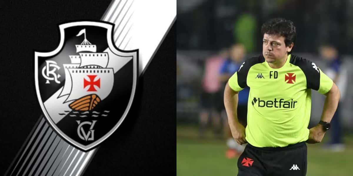 Diniz comunica decisão de adeus de zagueiro do Vasco (Reprodução: André Durão)