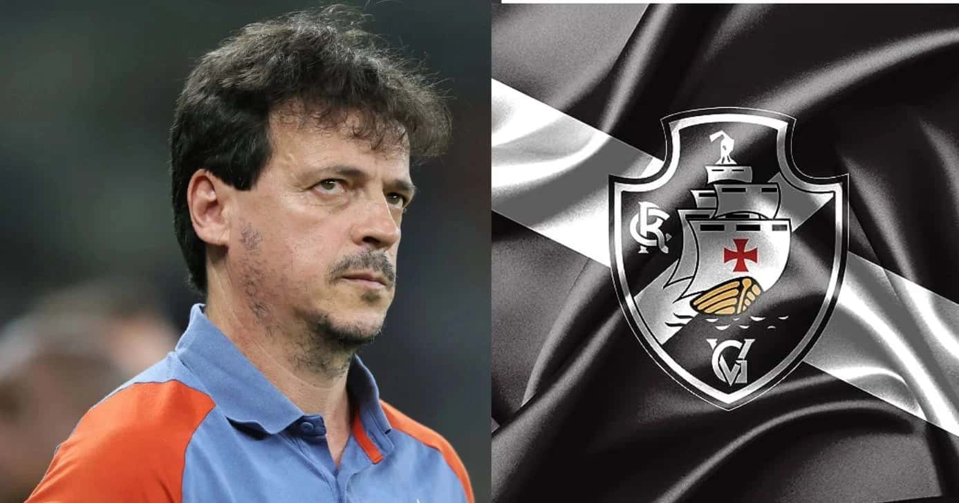 Craque de R$ 84M está prestes a dar adeus a Diniz no Vasco - Foto: Montagem