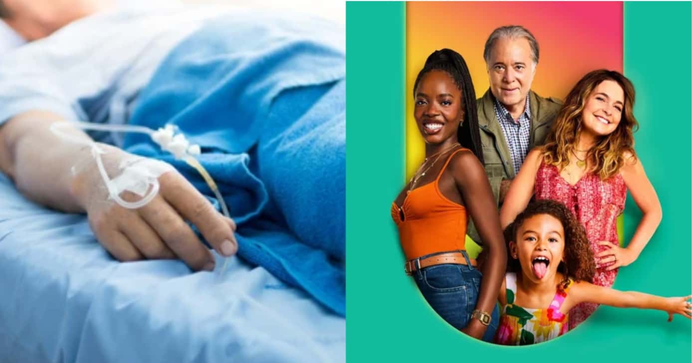 Protagonista de Dona de Mim fica entre a vida e a morte - Montagem/TV Globo