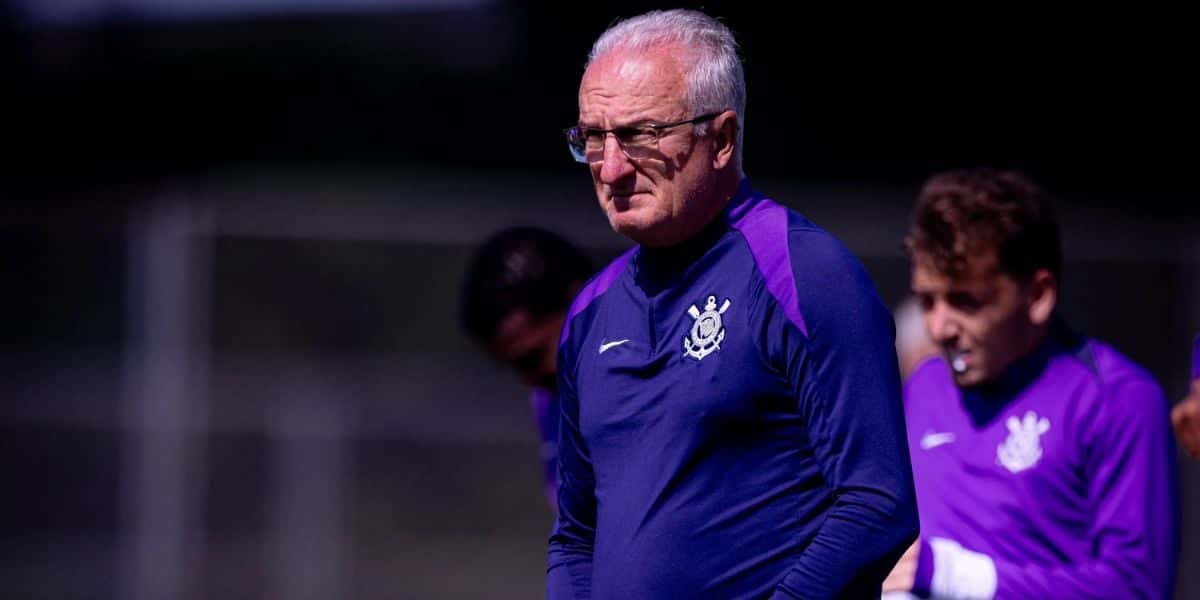 Dorival Jr comanda o Corinthians (Reprodução: Rodrigo Coca)