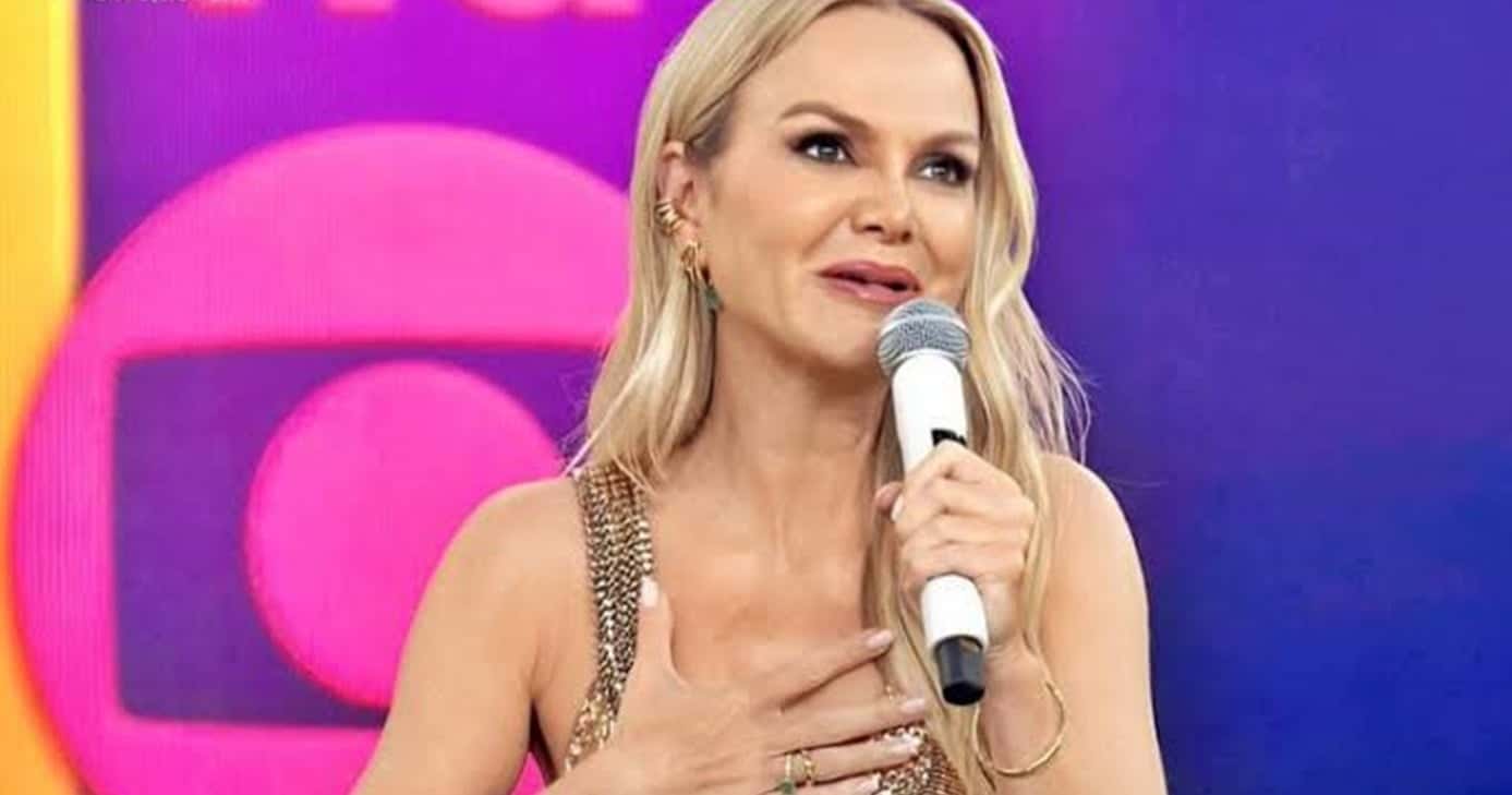 Apresentadora Eliana (Foto: Reprodução)