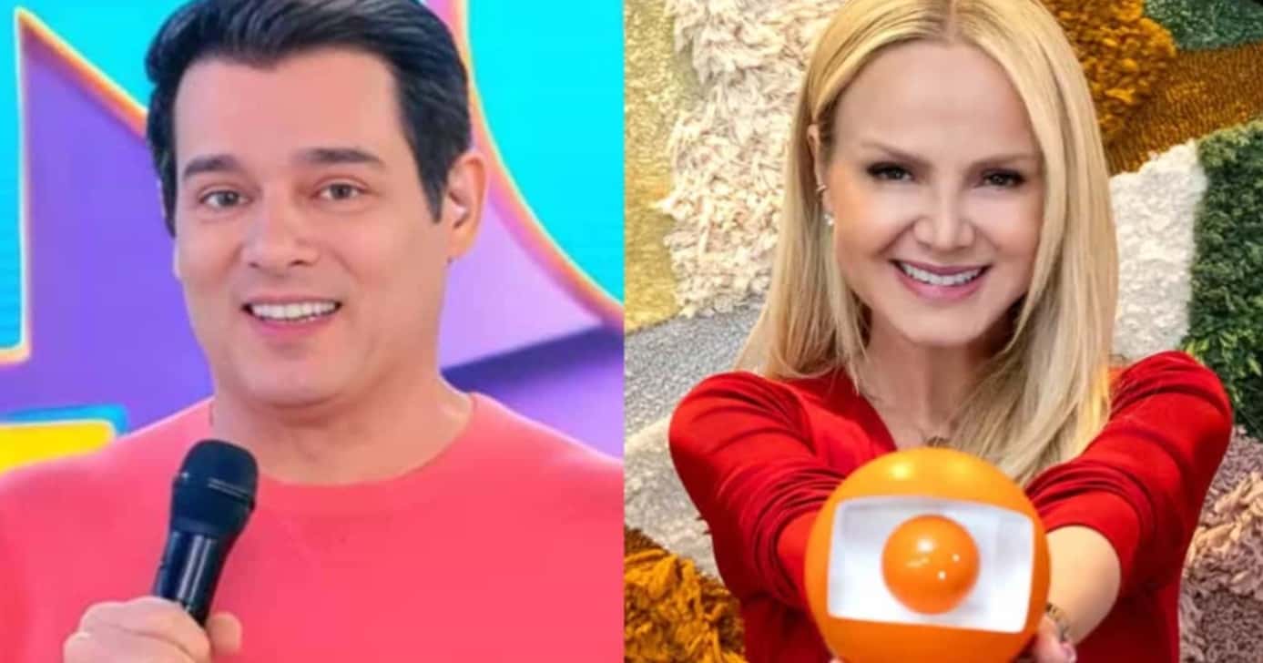 Portiolli / Eliana - (Foto: Reprodução/SBT/Globo)