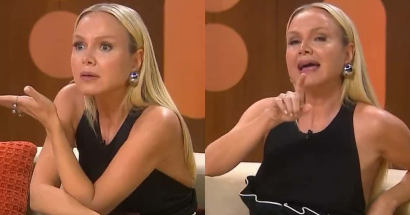 Eliana é da Globo (Foto: Reprodução/Montagem TV Foco)