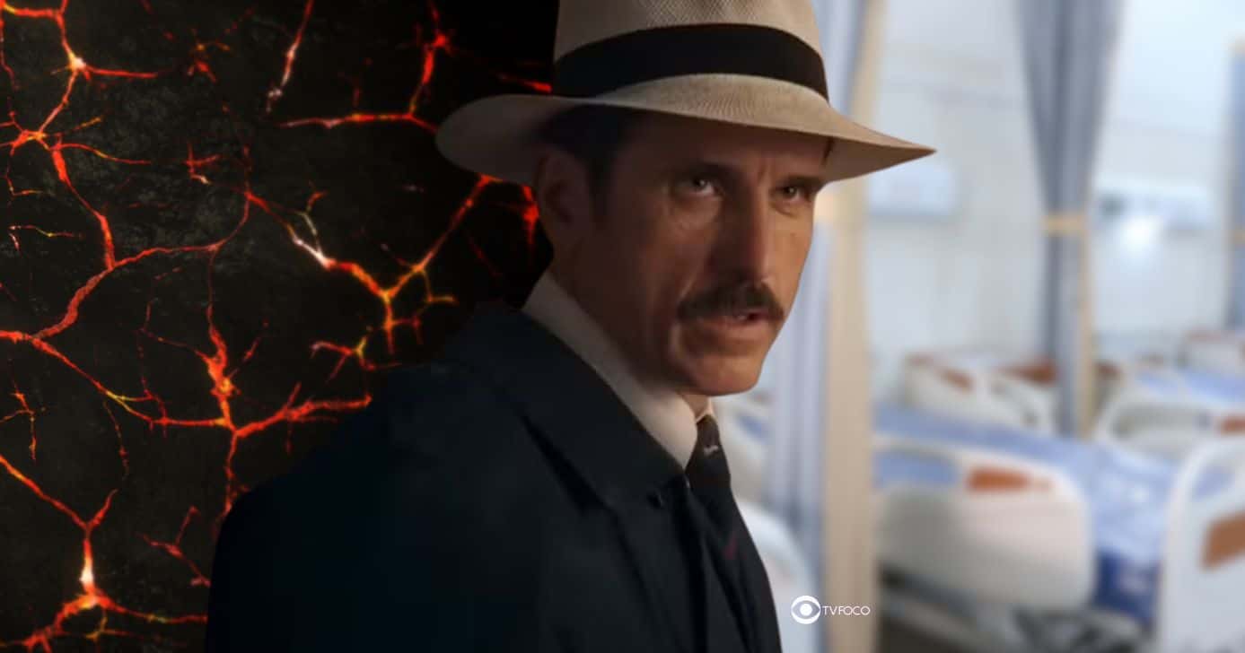 Ernesto em Êta Mundo Melhor! (Foto: Reprodução / Globo / Montagem TV Foco)