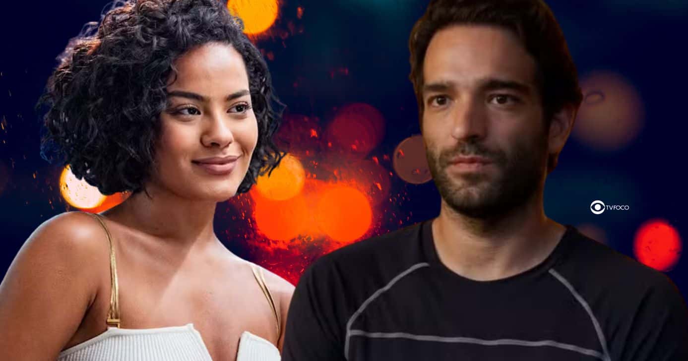 Fátima e Afonso em Vale Tudo (Foto: Reprodução / Globo / Montagem TV Foco)