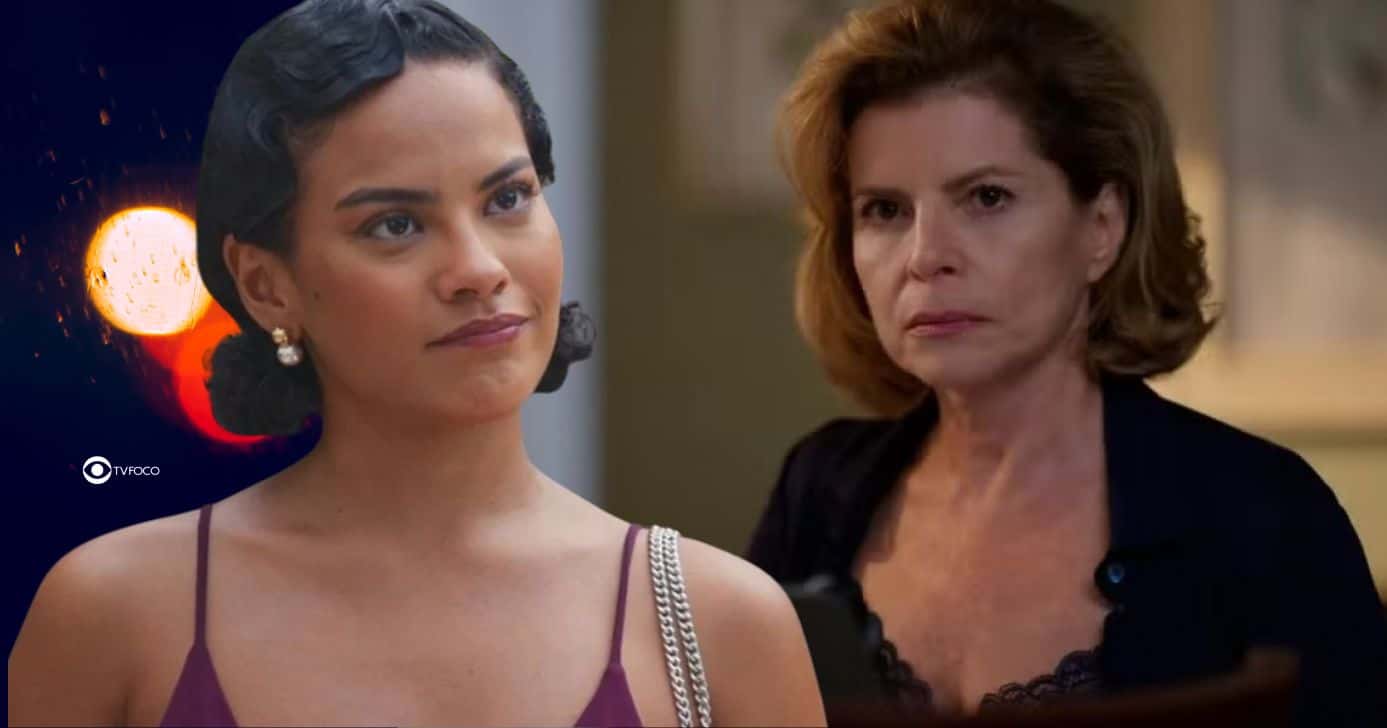 Fátima e Odete em Vale Tudo (Foto: Reprodução / Globo / Montagem TV Foco)